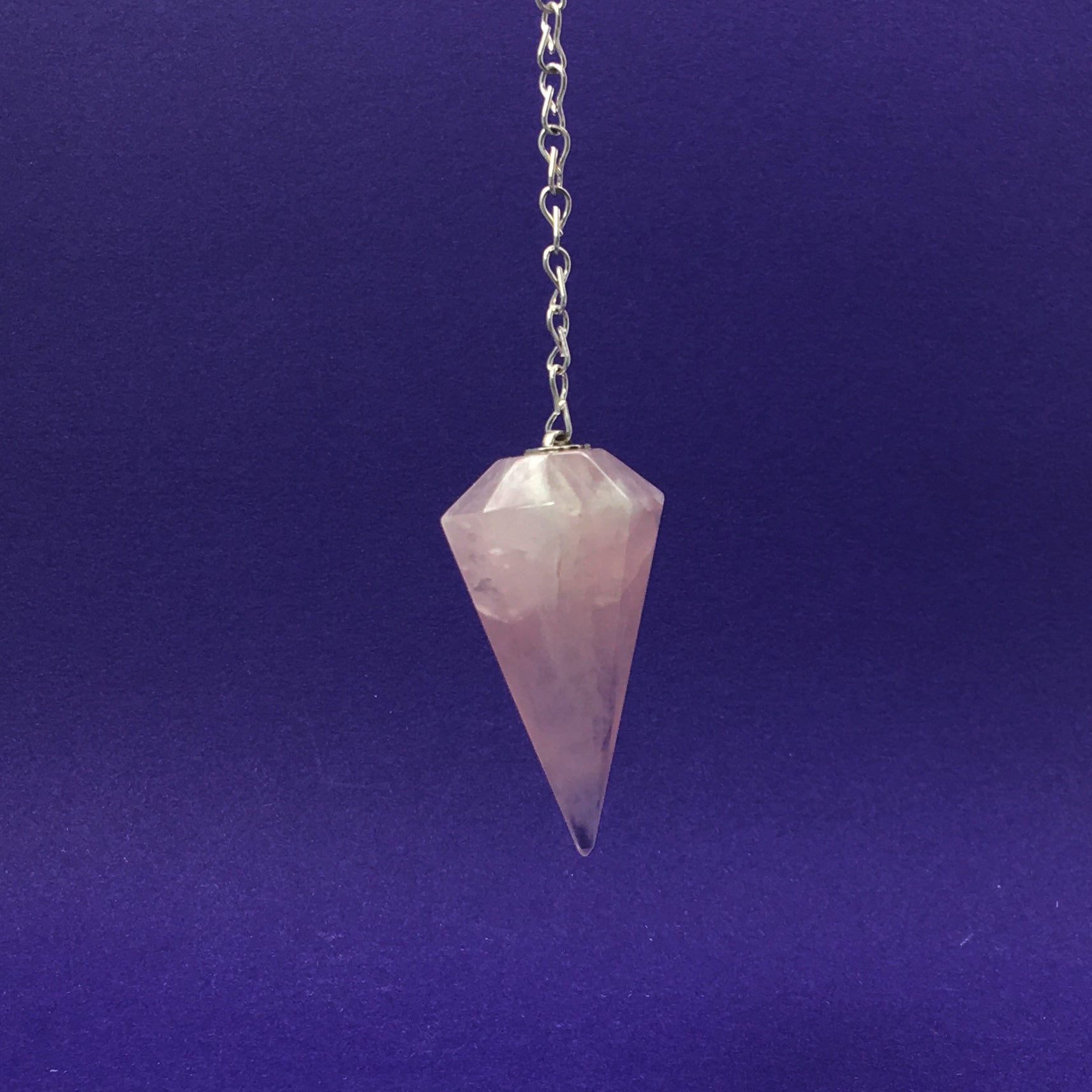 Rose Quartz Crystal Pendulum Happy Soul Online